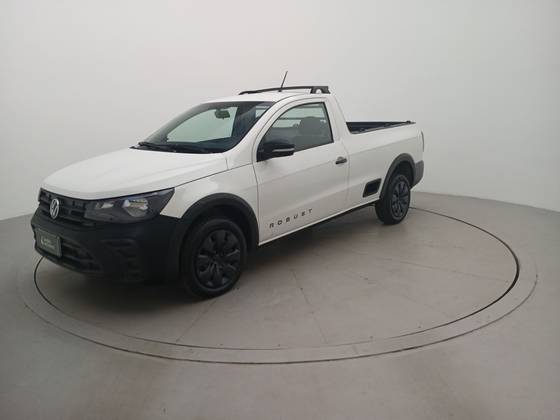 VOLKSWAGEN SAVEIRO 1.6 MSI ROBUST CS 16V FLEX 2P MANUAL VOLKSWAGEN SAVEIRO 1.6 MSI ROBUST CS 16V FLEX 2P MANUAL